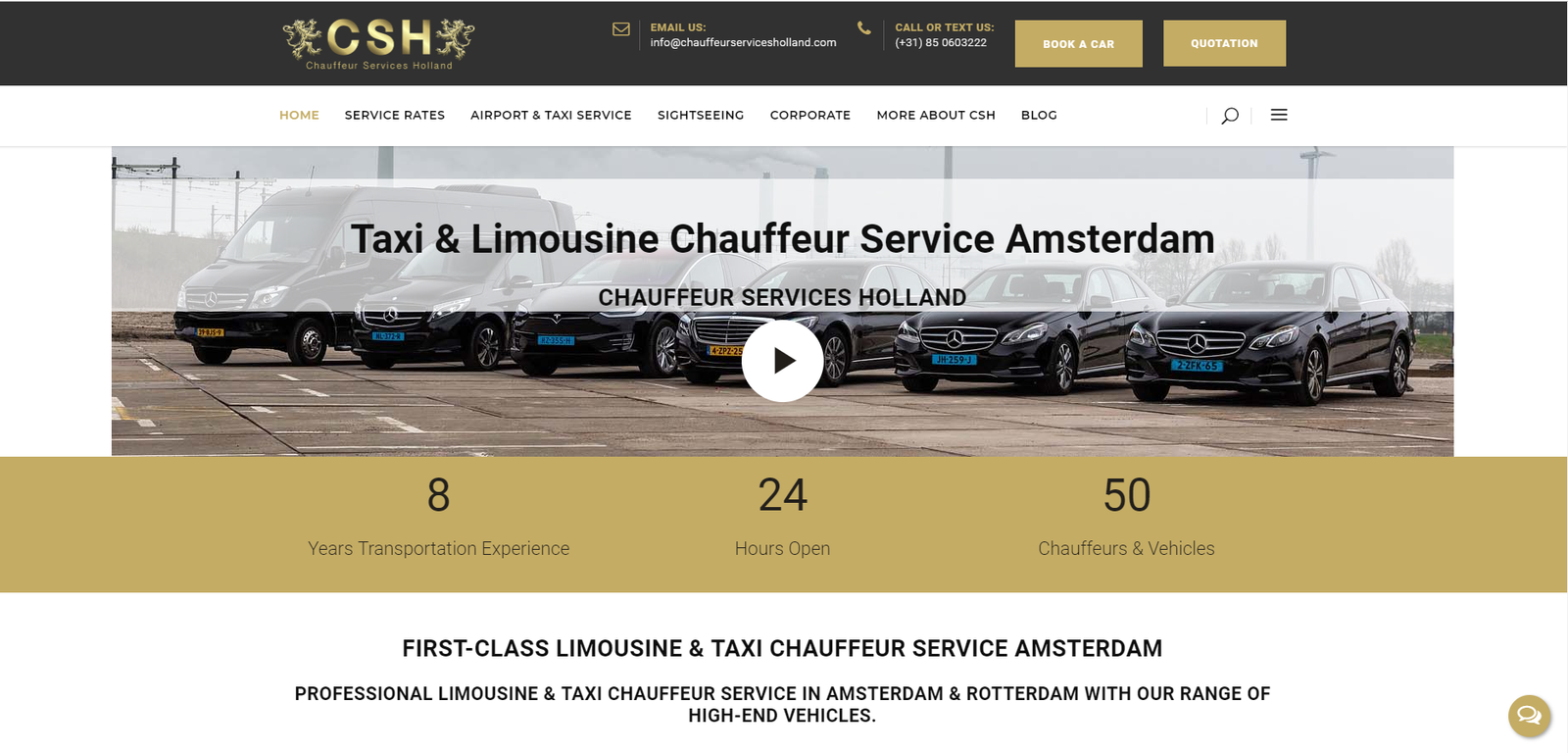 chauffeurservicesholland by econcepts europe