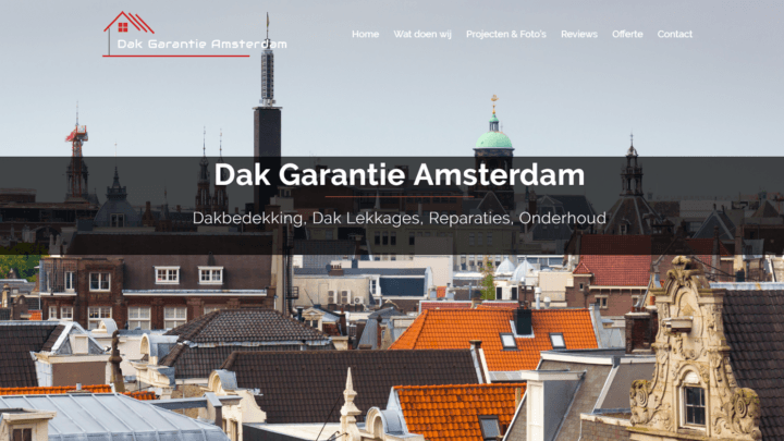 Dak Garantie Amsterdam by eConcepts Europe