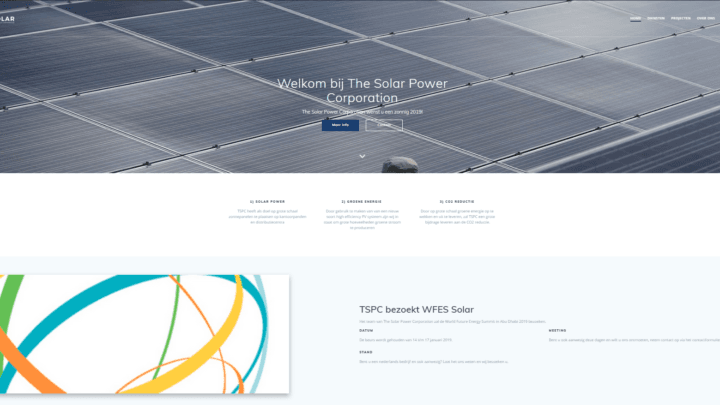 The Solar Power Corporation by eConcepts Europe